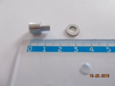 Preview: Angriffsdorn 8 mm hoch St gal verzinkt